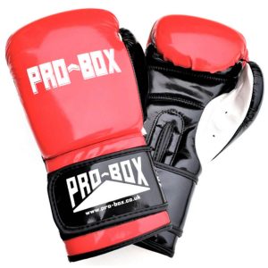 Pro Box Spar Boxing Glove Red