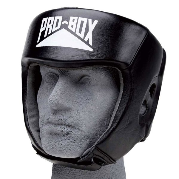 Pro Box Club Essentials Leather Headguard
