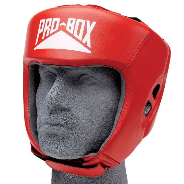 Pro Box Club Essentials Leather Headguard
