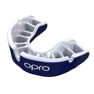 Opro Gold Mouthguard Blue Pearl